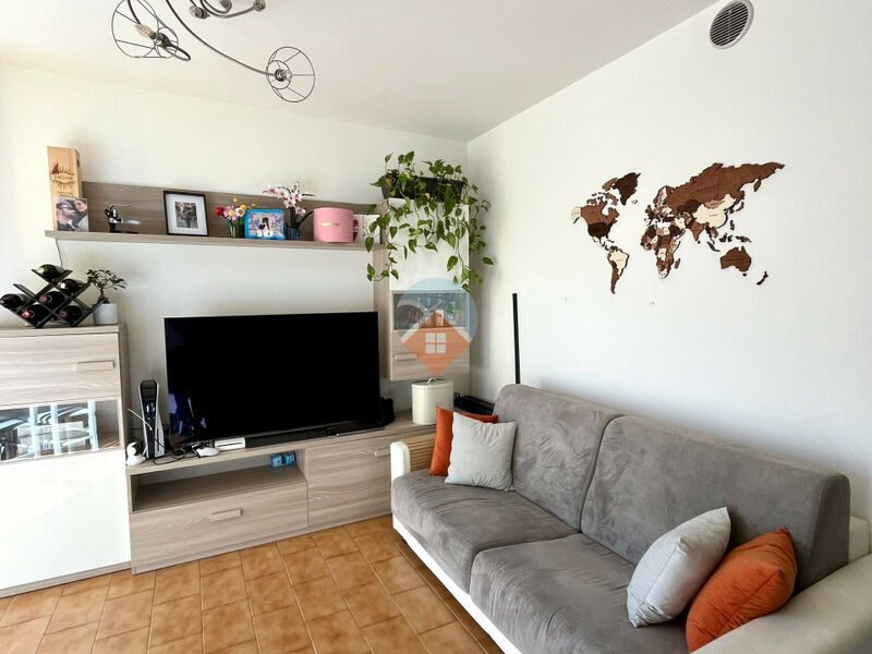 Mori - bilocale arredato con cantina classe b+