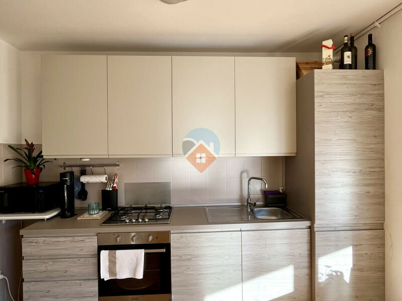 Mori - bilocale arredato con cantina classe b+