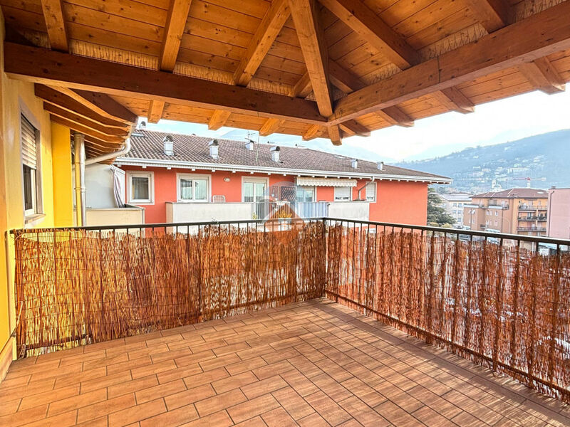 Rovereto - AMPIO BILOCALE con TERRAZZA e GARAGE