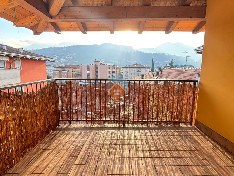 Rovereto - AMPIO BILOCALE con TERRAZZA e GARAGE