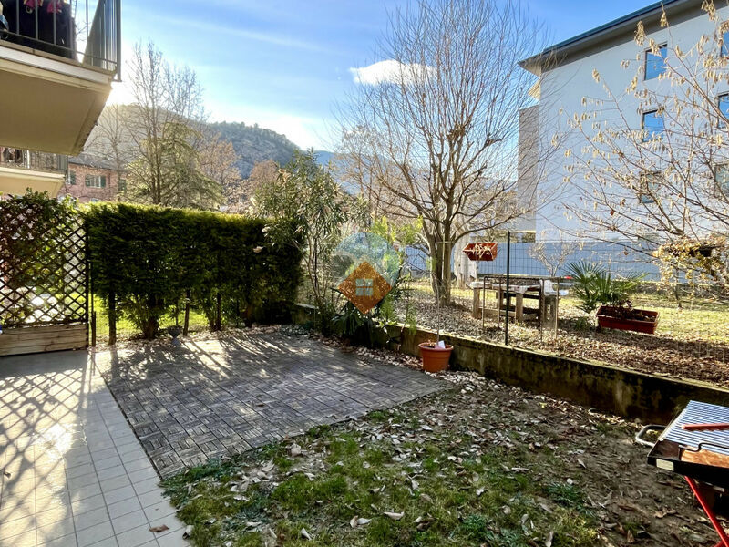 Mori - bilocale ammobiliato con giardino e garage