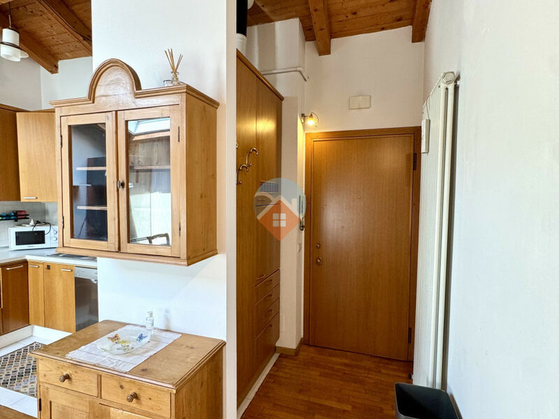 Rovereto - bilocale più studio in centro a rovereto