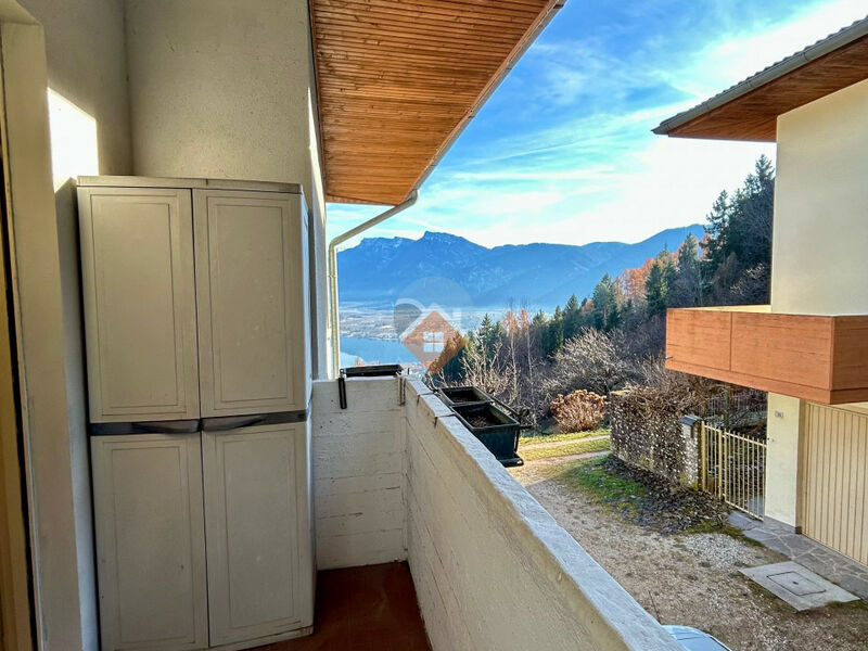 Altopiano della Vigolana - Bilocale con Vista Spettacolare sul Lago di Caldonazzo