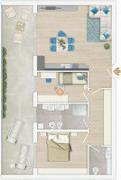 Rovereto - 2 Stanze, 2 bagni, TERRAZZA/CLASSE A+