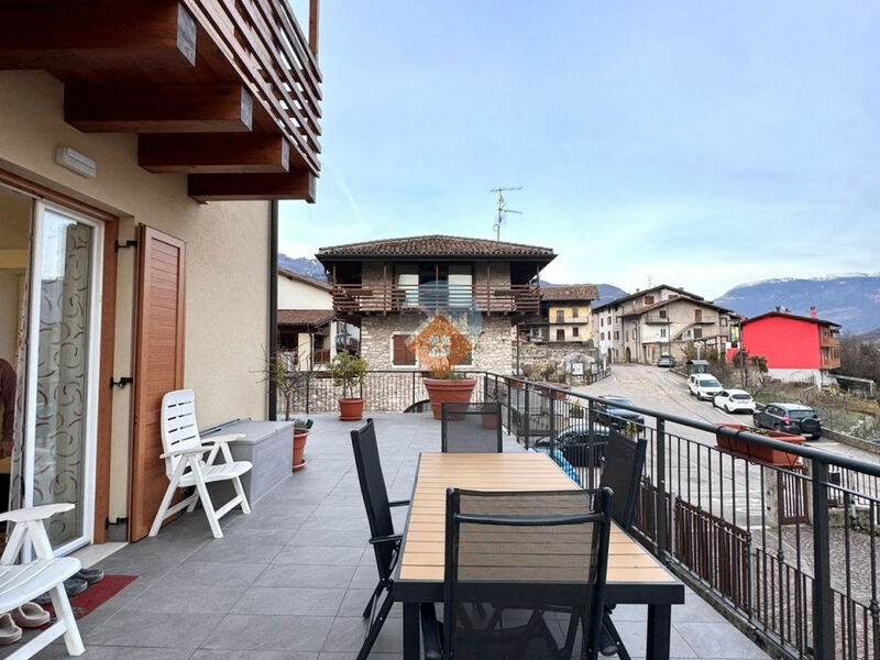 Nogaredo - Introvabile BILOCALE con STREPITOSA TERRAZZA!