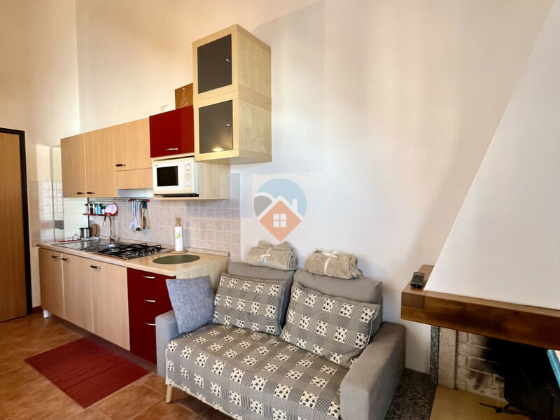 Brentonico - bilocale con garage ammobiliato