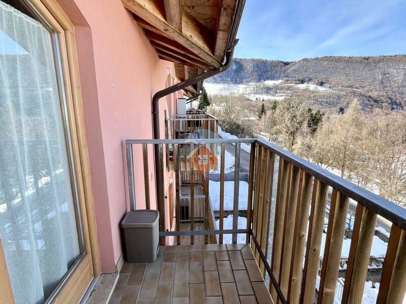 Brentonico - bilocale con garage ammobiliato