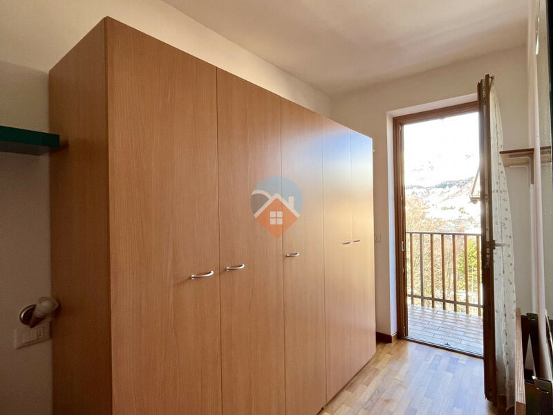 Brentonico - bilocale con garage ammobiliato