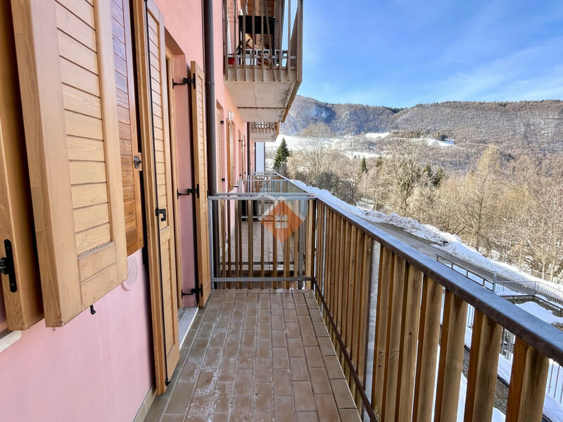 Brentonico - bilocale con garage ammobiliato