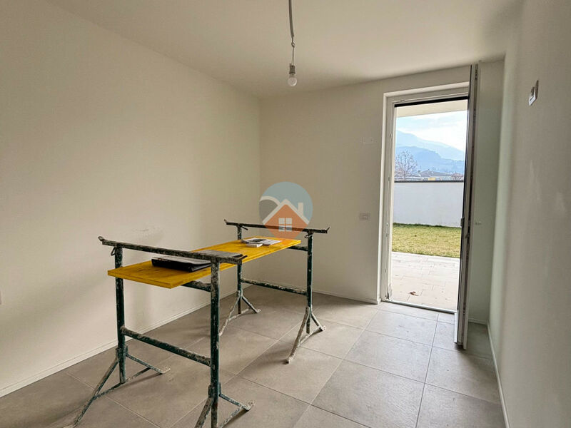 Rovereto - BILOCALE con GIARDINO NUOVO!