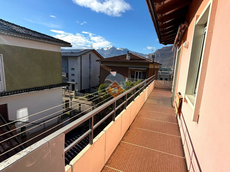 Rovereto - ULTIMO piano con TERRAZZA e SOTTOTETTO!