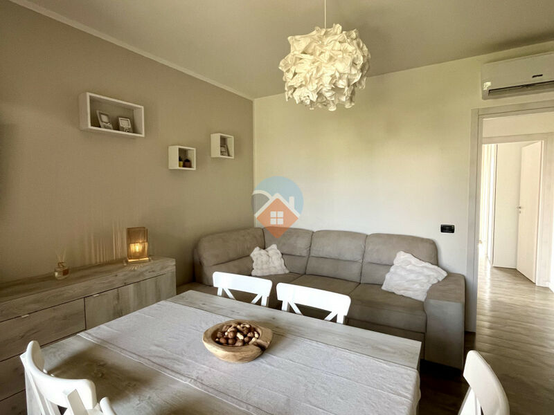 Castelnuovo del Garda - Bilocale con ampio giardino e cantina