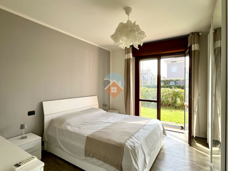 Castelnuovo del Garda - Bilocale con ampio giardino e cantina