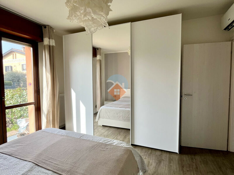 Castelnuovo del Garda - Bilocale con ampio giardino e cantina