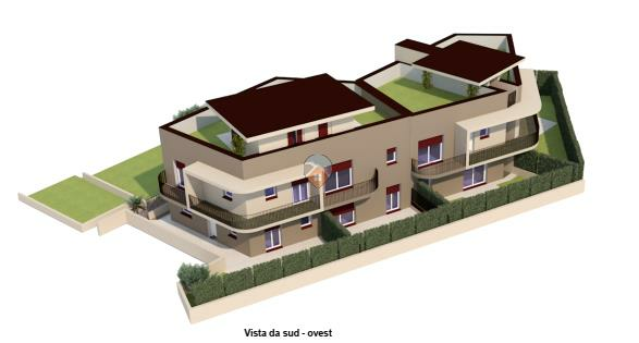 AMPIO TRILOCALE CON GIARDINO IN NUOVA COSTRUZIONE