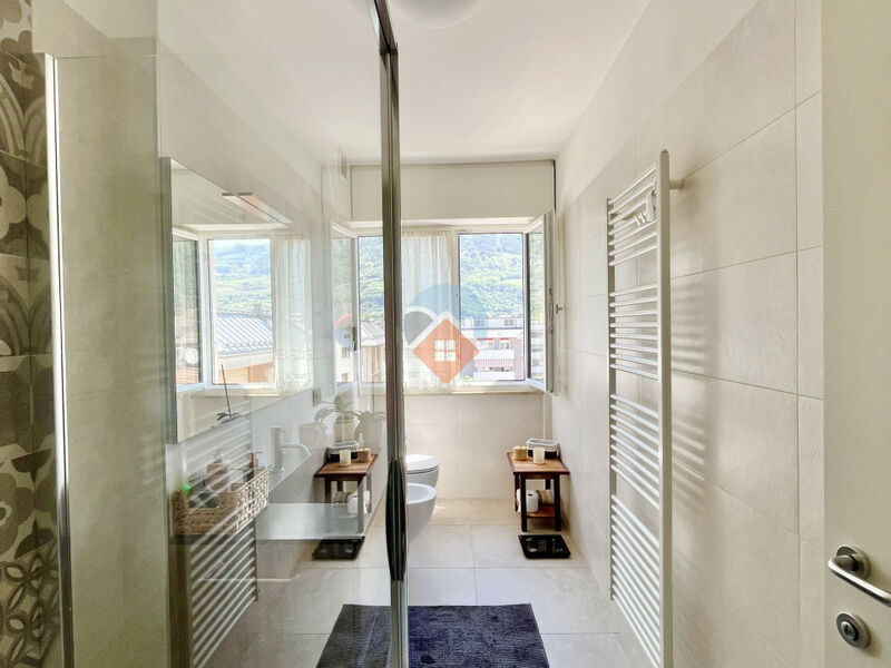Trento - ampio 3 camere con 2 bagni ristrutturato con garage