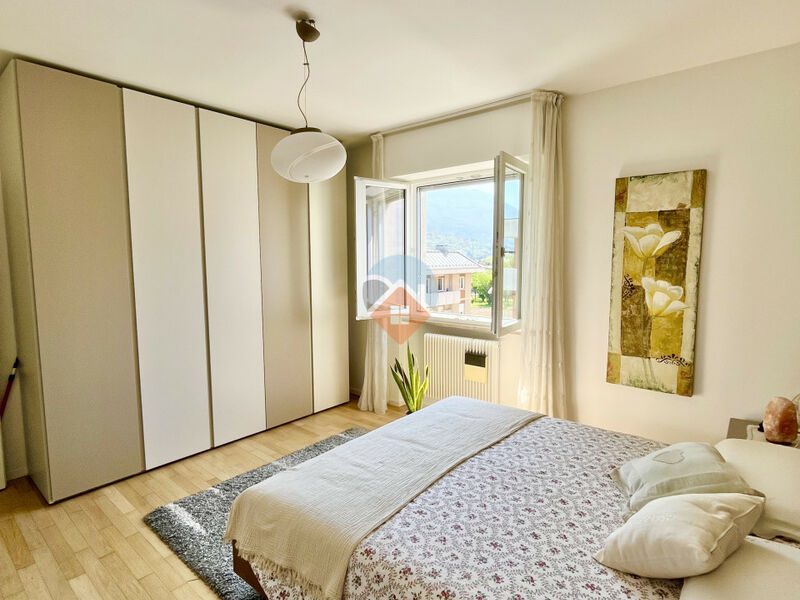 Trento - ampio 3 camere con 2 bagni ristrutturato con garage