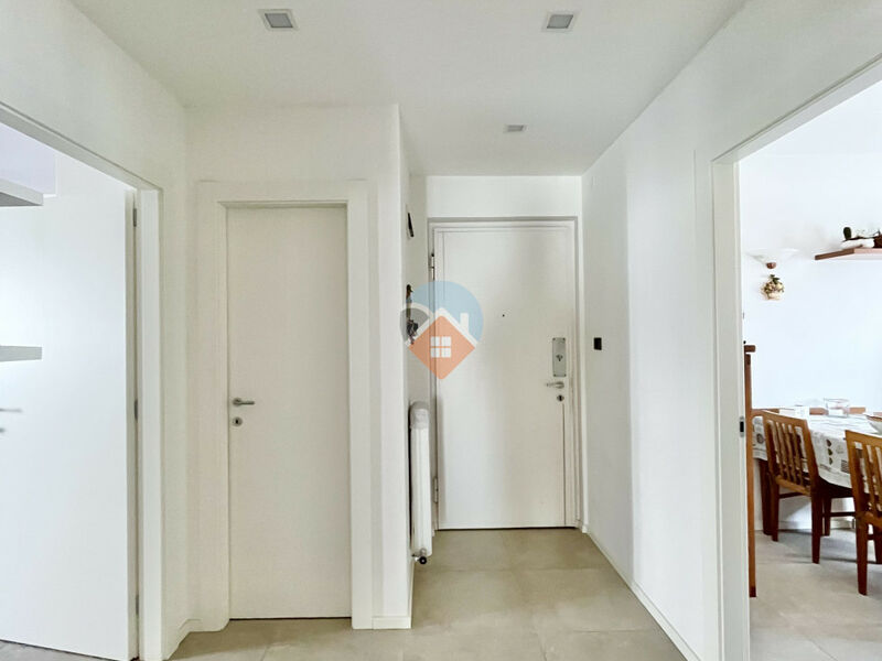 Trento - ampio 3 camere con 2 bagni ristrutturato con garage