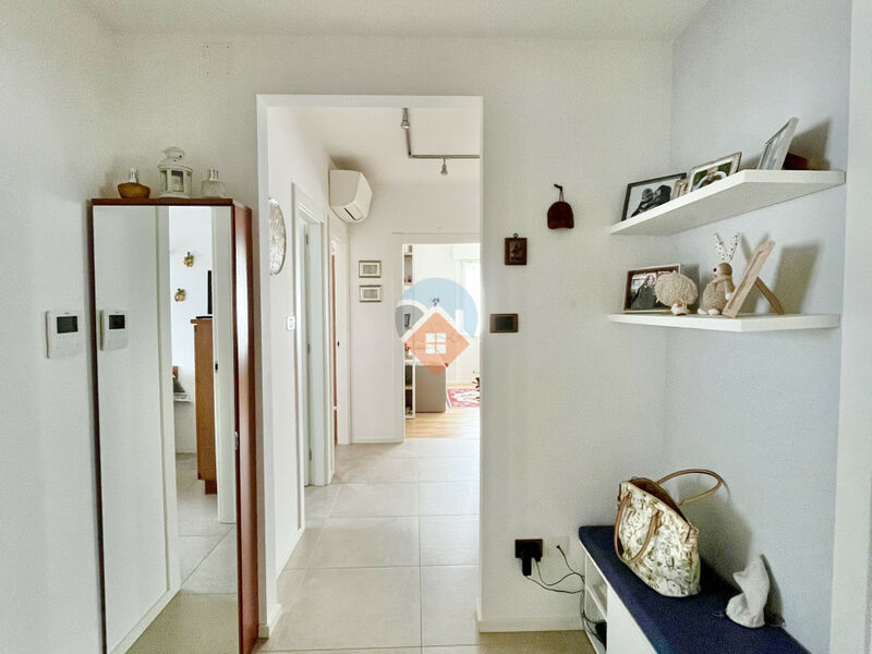 Trento - ampio 3 camere con 2 bagni ristrutturato con garage
