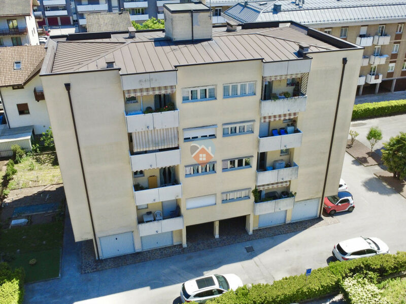 Trento - ampio 3 camere con 2 bagni ristrutturato con garage