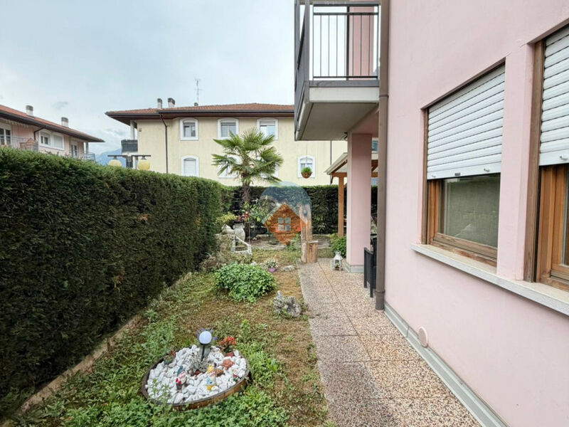 Aldeno - Quadrilocale con GIARDINO e GARAGE