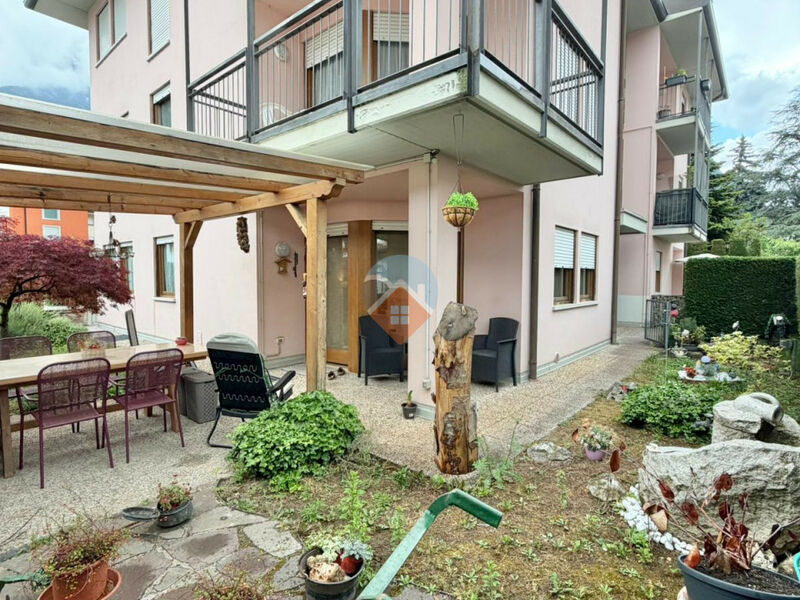 Quadrilocale con GIARDINO e GARAGE