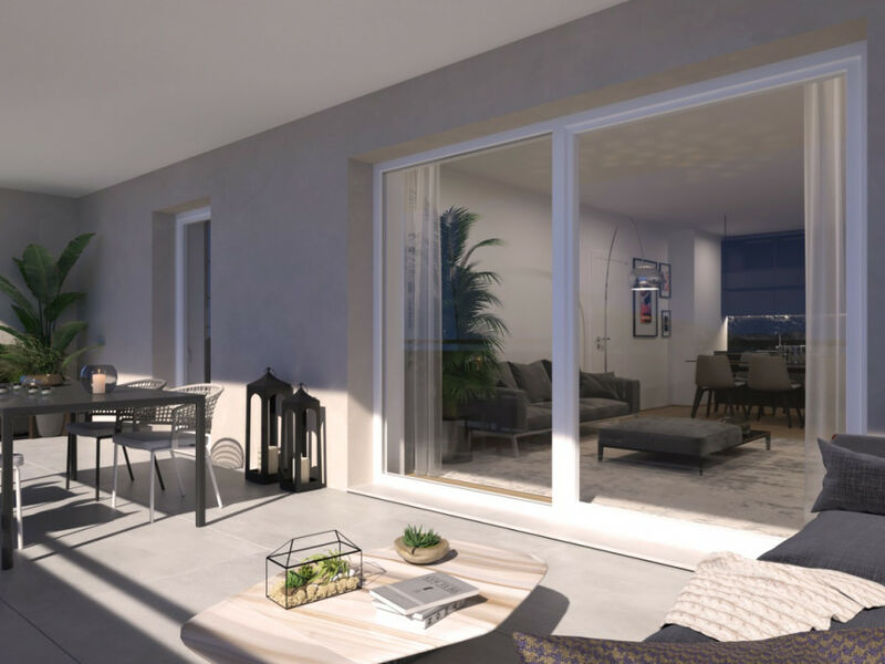 Nogaredo - Appartamento Trilocale in Nuovo Complesso Residenziale a Nogaredo