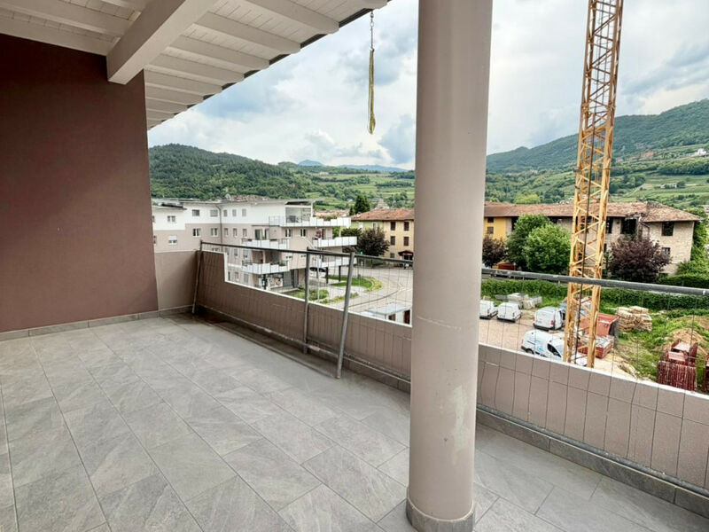 Mori - Attico 2 Stanze con terrazza / CLASSE A+!