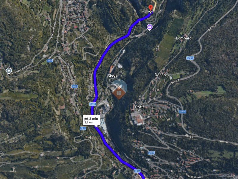 Rovereto - ampia mansarda con terrazza e garage