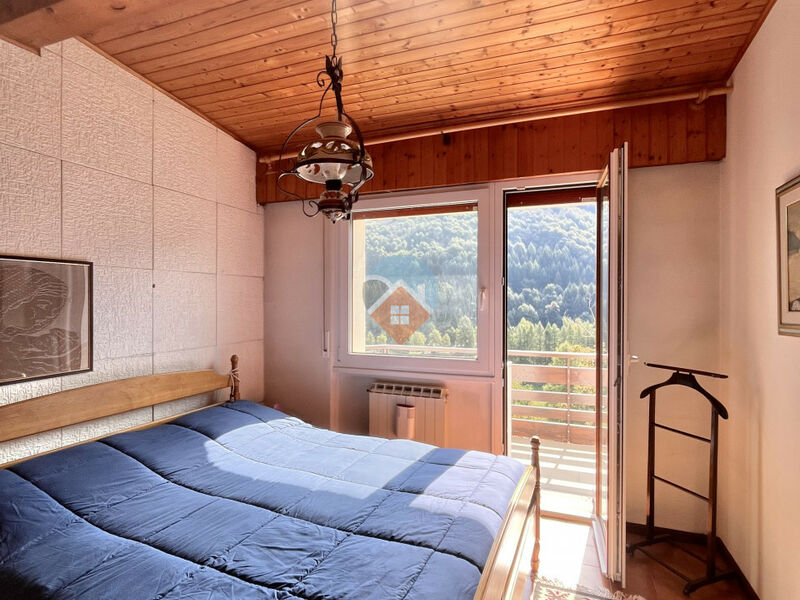 Brentonico - 2 camere con balcone, cantina e posto auto