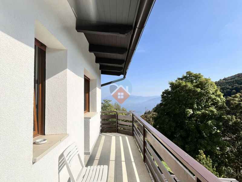 Brentonico - 2 camere con balcone, cantina e posto auto
