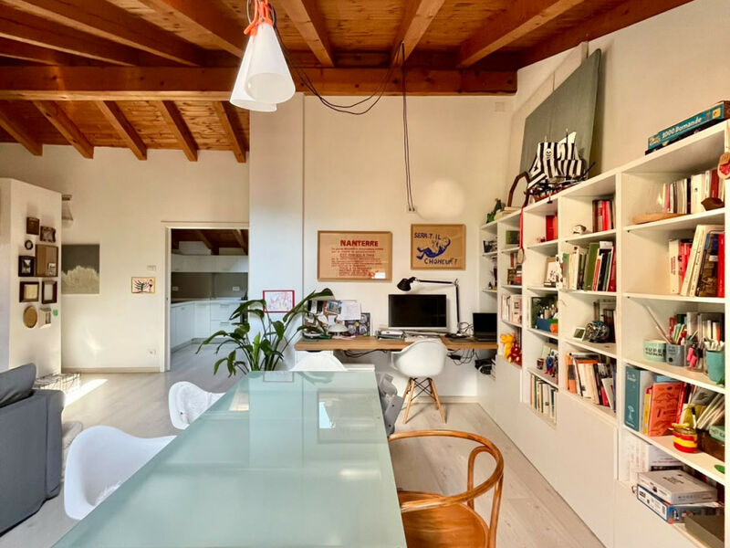 Ala - SANTA MARGHERITA di ALA - LUMINOSA MANSARDA CON GARAGE