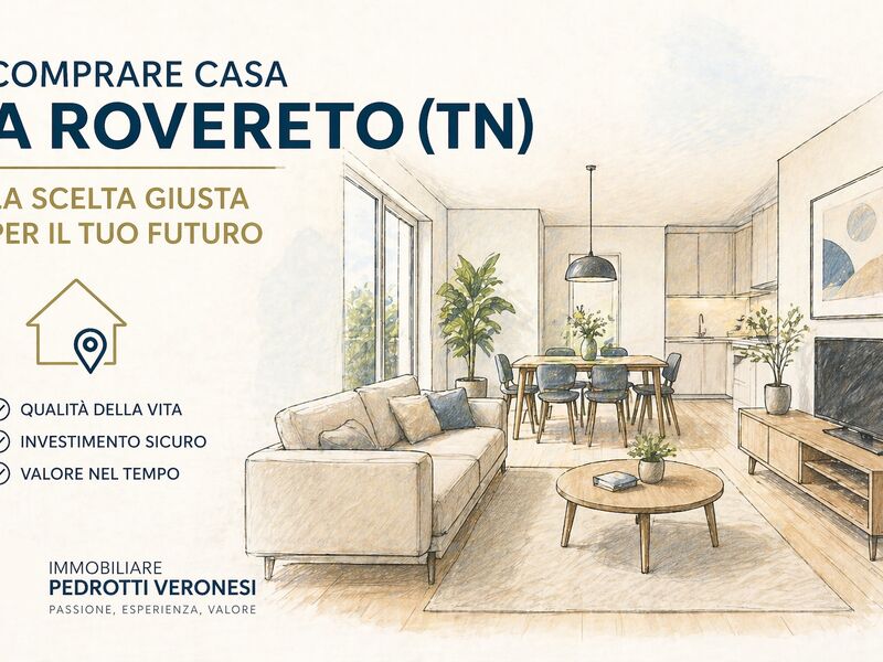 Comprare casa a Rovereto 