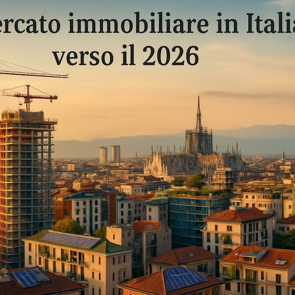 Andamento del mercato immobiliare nel 1° trimestre 2026
